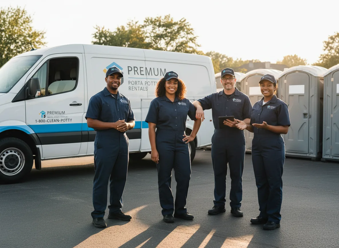 VIP Portable Toilets company in Steep Falls, ME